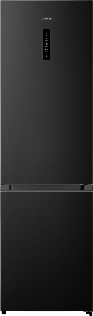 Gorenje NRK620AABXL4 178 l / 98 l Kühl-Gefrierkombi freistehend 109 kWh Jahr (Schwarz) 20013440