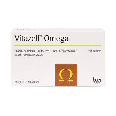 VITAZELL-Omega Kapseln 60 St