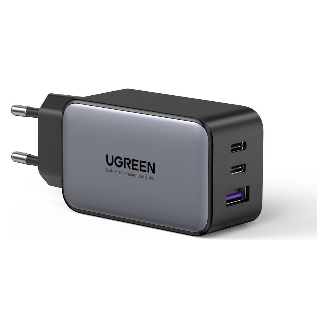 Ugreen Nexode (65 W, 3 Ports) (10335)