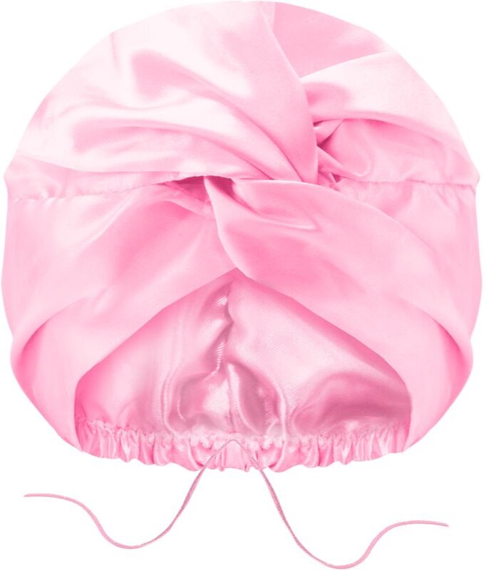 GLOV Double Layer Satin Bonnet satin turban Pink 1 pc