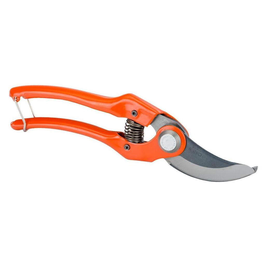 Bahco Universelle Gartenschere aus Stahl. Sehr solides traditionelles Design. Gesamtlänge 230 mm. Schneide (P121-23-F)