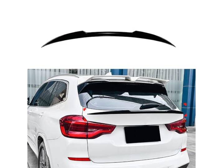 Txopaf Auto Heckspoiler, Für BMW x3 G01 2018-2024 Kofferraumspoiler Hinterer Styling Schützende verschleißfeste Dekoration Körper Armaturen