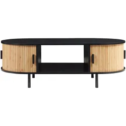 En.Casa, Couchtisch + Beistelltisch, Couchtisch (120 x 120 x 40 cm)