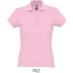 SOLS Damen Piqué Polo 11338 pink S