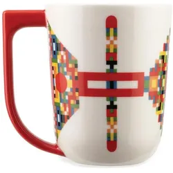 Alessi, Tasse, Holyhedrics Henkelbecherr Henkel (400 ml, 1x)