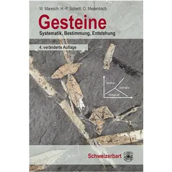 Gesteine, Fachbücher von Walter Maresch, Hans-Peter Schertl, Olaf Medenbach