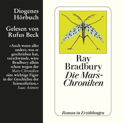 Die Mars-Chroniken - Ray Bradbury, Audio, 9783257690552