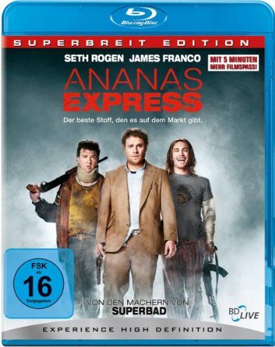 David Gordon Green - Ananas Express - Superbreit Edition [Blu-ray] - Preis vom 09.10.2026 07:28:09 h