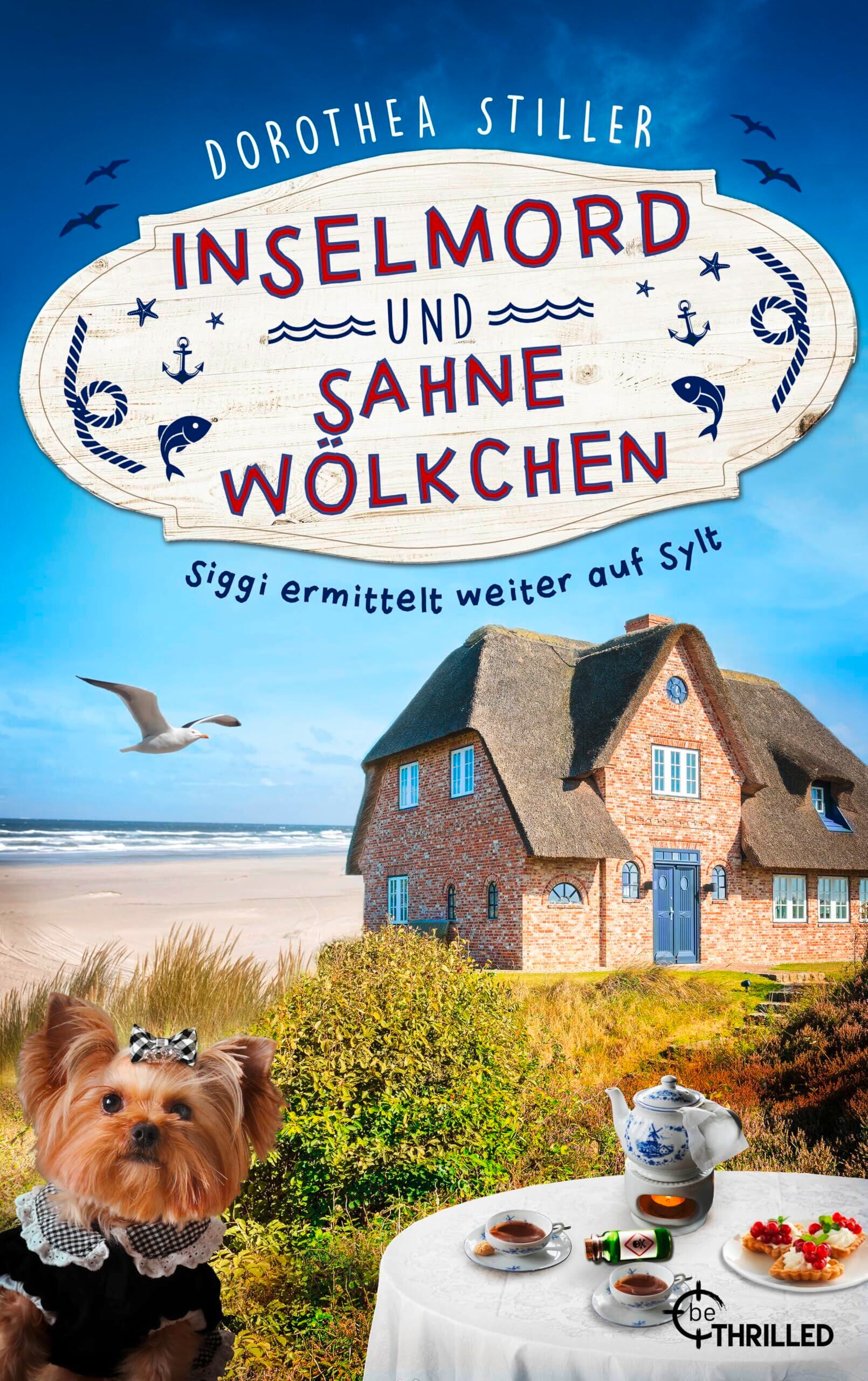 Dorothea Stiller - Inselmord & Sahnewölkchen - Preis vom 12.10.2026 11:37:12 h