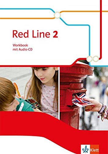 Frank Haß - Red Line / Workbook mit Audio-CD und CD-ROM: Ausgabe 2014 / Ausgabe 2014 - Preis vom 09.10.2026 07:28:09 h