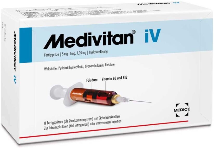 Medivitan® iV Fertigspritzen