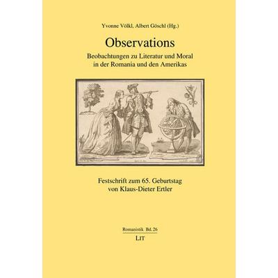 Observations, Gebundene Ausgabe von , Lit Verlag, 978-3-643-50930-7
