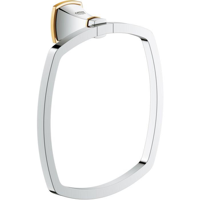 Grohe Grandera Handtuchring 40630IG0 chrom gold