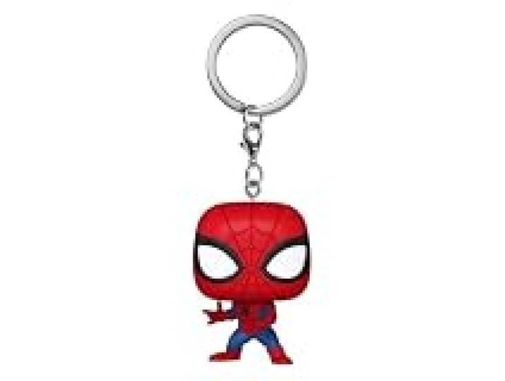 Funko Pop! Keychain: Marvel - New Classics - Spider-Man - Mini-Figurine en Vinyle à Collectionner Porte-clés Fantaisie - Cadeau de Noël - Idée de Cadeau - Produits Officiels