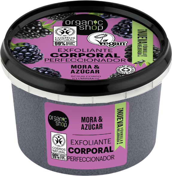Organic Shop Blackberry Perfecting Body Scrub 250 ml 250 ml
