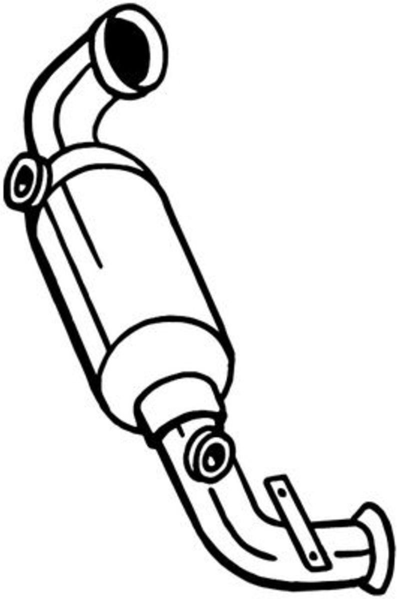 Bosal Convertitore catalitico 090-263