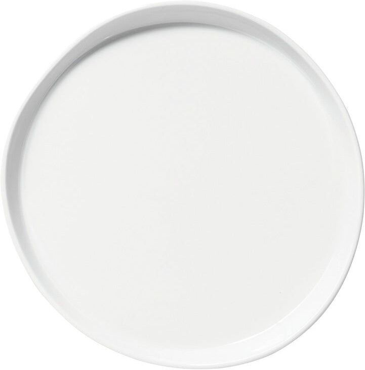 Degrenne Piatto piano con bordo 20 cm Brume White Milk