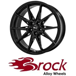 Brock B42 8x18 5/120,0 ET34 Schwarz Glanz