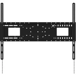 Vision VFM-W8X6 (Wand, 130 kg, 47" - 90"), TV Wandhalterung, Schwarz