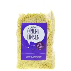 NurPuur Gelbe Orient-Linsen bio 500g