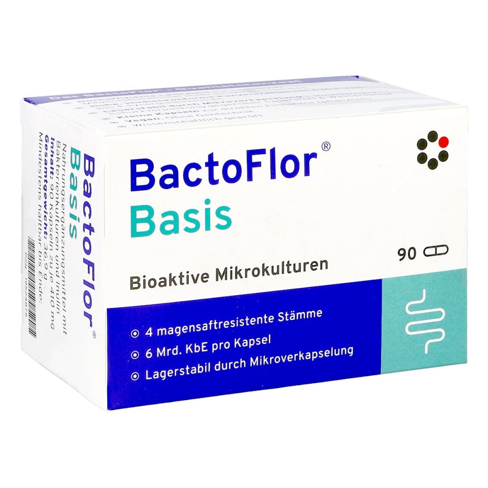 INTERCELL-Pharma GmbH Bactoflor Basis Hartkapseln 19524875