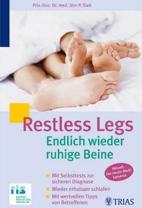 Jörn Sieb - Restless Legs: Wirksame Hilfe bei unruhigen Beinen - Preis vom 09.10.2026 07:28:09 h