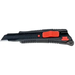 Schwaiger IQ Performance Cutter 18mm mit Autostop 3 RAZAR BLACK Klingen 110.0001