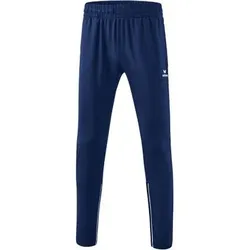 ERIMA Herren Sporthose PERFORMANCE training pants, Größe L in Blau Blau