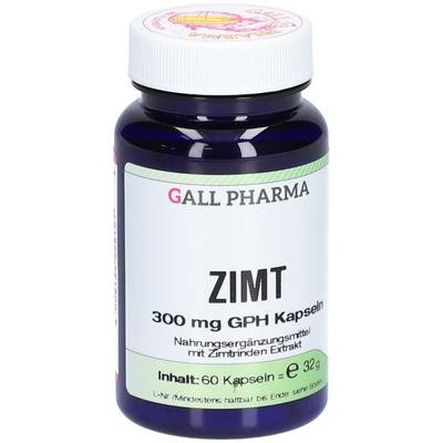 Zimt 300 mg GPH Kapseln 60 St