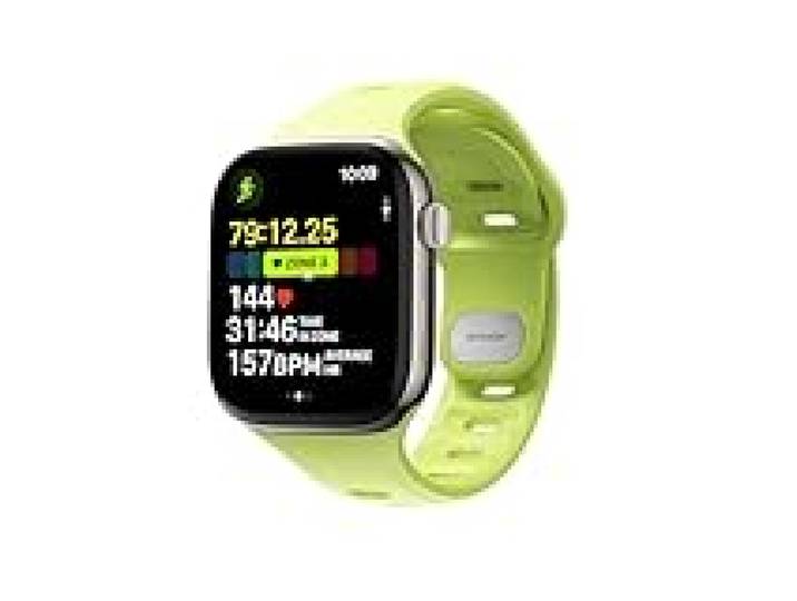 NOMAD Tempo Bracelet pour Apple Watch 49 mm étanche et fin, Lumens :, 42mm, Sportif