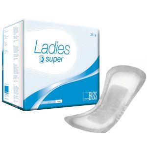 Param Ladies Inkontinenzvorlage Basis super 28 St Einlagen