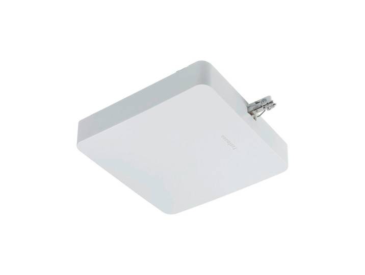 Paulmann Schienensystem-Einspeiser URail, Weiß, Kunststoff, 22.7x4.8 cm, Lampen & Leuchten, Innenbeleuchtung, Schienensysteme