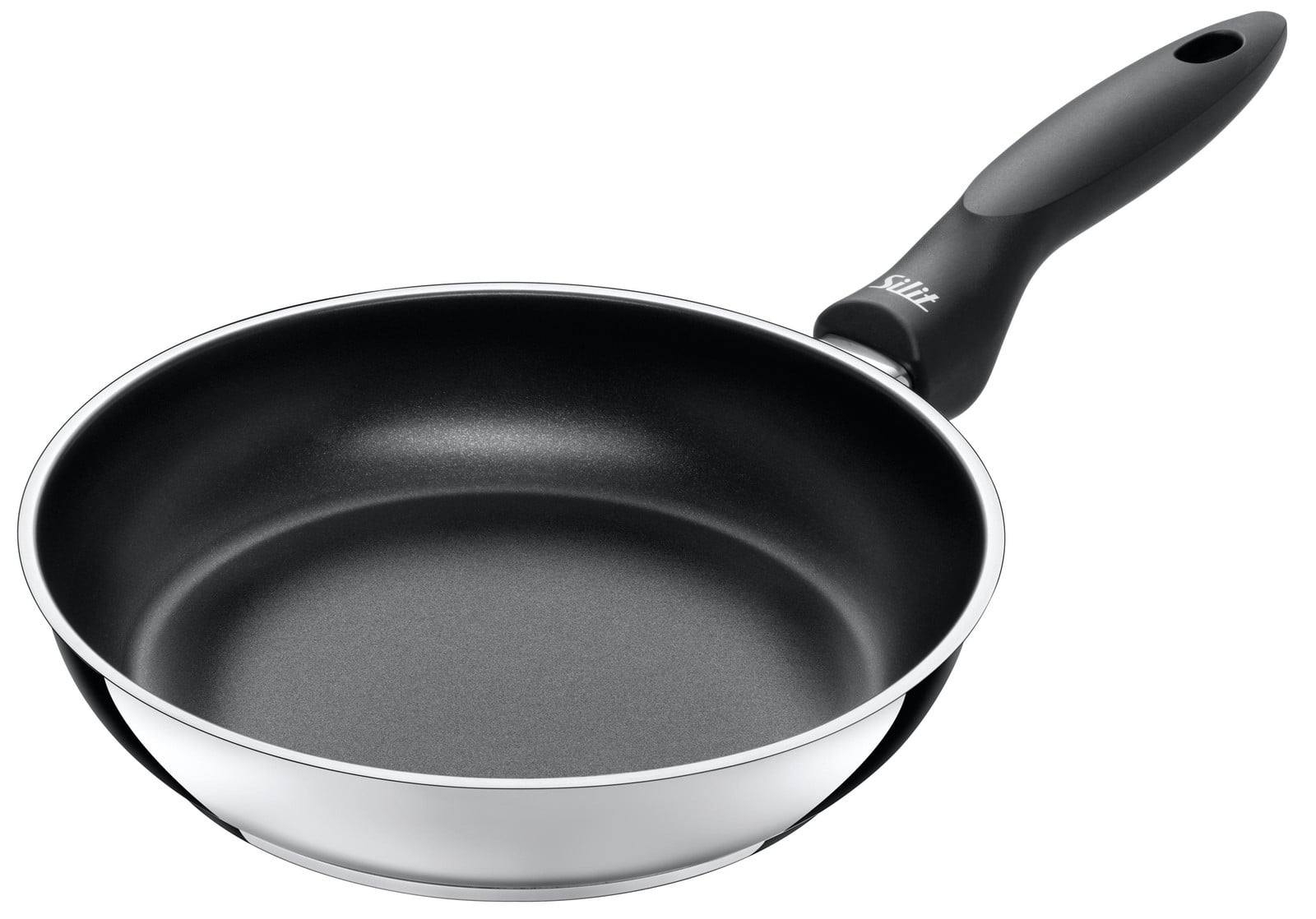 SILIT Domus steelpan, 24 cm, roestvrij staal