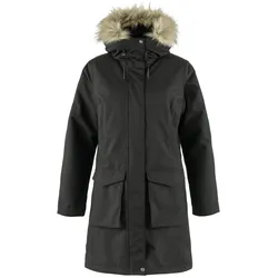 Fjällräven Damen Nuuk Lite Parka - M - Black