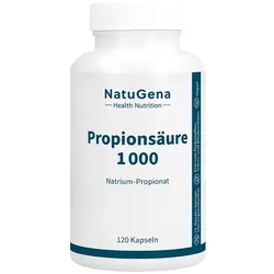PROPIONSÄURE 1000 Natrium-Propionat vegan Kapseln 72 g