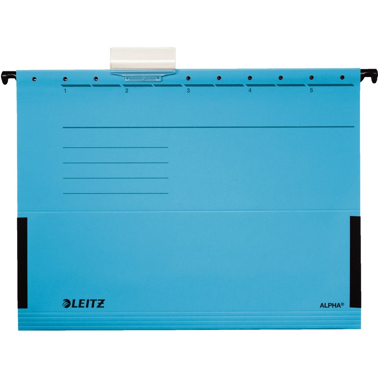 LEITZ 5 Hängetaschen ALPHA 1986 blau