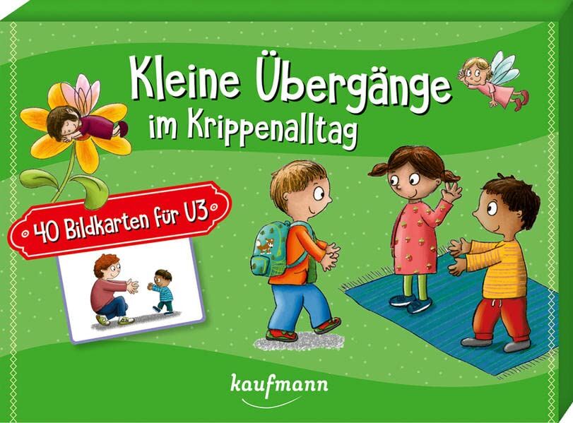 Suse Klein - Kleine Übergänge im Krippenalltag: 40 Bildkarten für U3 (40 Bildkarten für Kindergarten, Kita etc.: Praxis- und Spielideen für Kinder) - Preis vom 09.10.2026 07:28:09 h