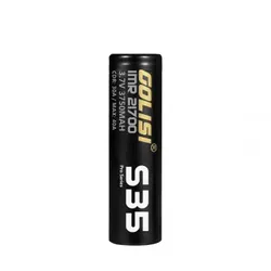 Golisi S35 21700 - 3750mAh 3,7V Flat Top 30A ungeschützt