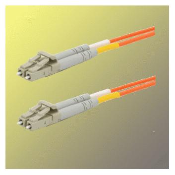 OEM Optisches Patchkabel Duplex LC-LC, 50/125 µm MM, 2m, OM2 (2 m) (50271027)