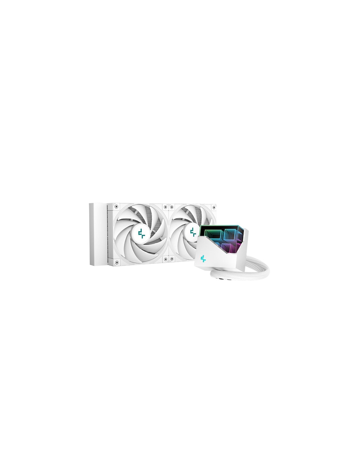 DeepCool LT520 - White - CPU-Wasserkühlung - Max 33 dBA