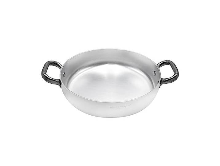 Agnelli Aluminiumpfanne mit Edelstahlgriffen 50 cm