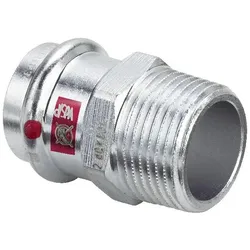 Viega, Rohrverbindungstechnik, Prestabo overgang 54 x 2" muffe/nippel forzinket stål (Pressverbindung)