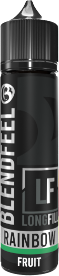 BlendFeel Rainbow Liquido Shot 20ml Fragola Pesca Frutti Rossi