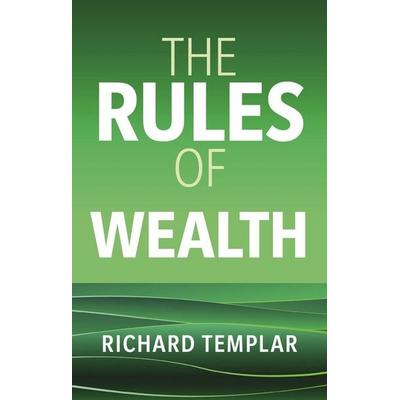 The Rules of Wealth, Taschenbuch von Richard Templar, Pearson Education Limited, 978-1-292-76657-7