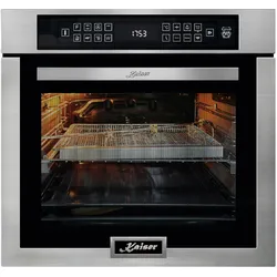 Kaiser EH 6306 N R Edelstahl Einbau Backofen XXL 86L Air Fry Bratautomatik Heißluftsystem PLUS