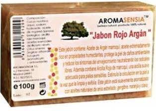 Aromasensia Jabon Rojo Argan 100 g