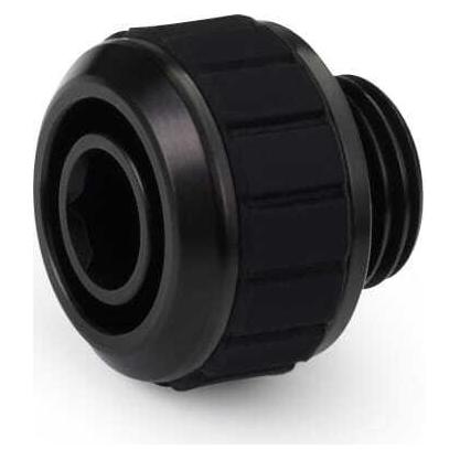 Alphacool Apex Grip SoftTube fitting 13/10mm G1/4 black Set 6 pcs (14920)