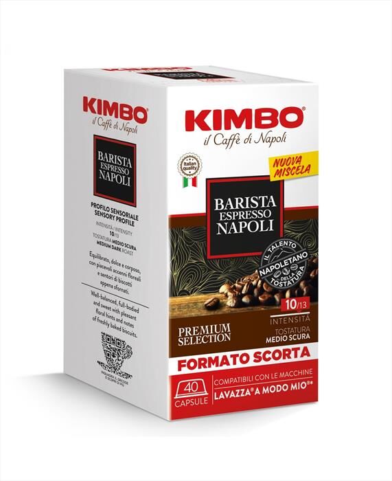 KIMBO Capsule Lavazza A Modo Mio Napoli 40pz