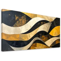 LEINWANDBILD 3D und geometrisch 120x60cm