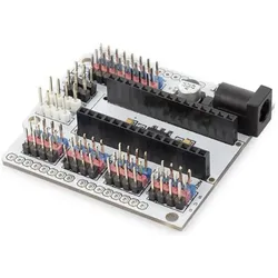 Whadda Multifunktions-Erweiterungskarten für Arduino Nano UNO, Entwicklungsboard + Kit